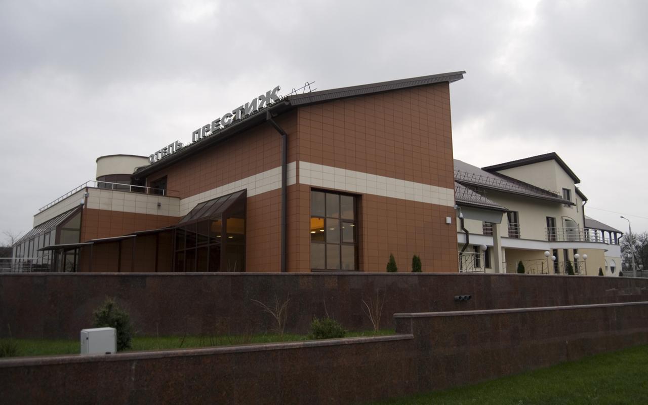 Prestige Hotel Gomel Luaran gambar
