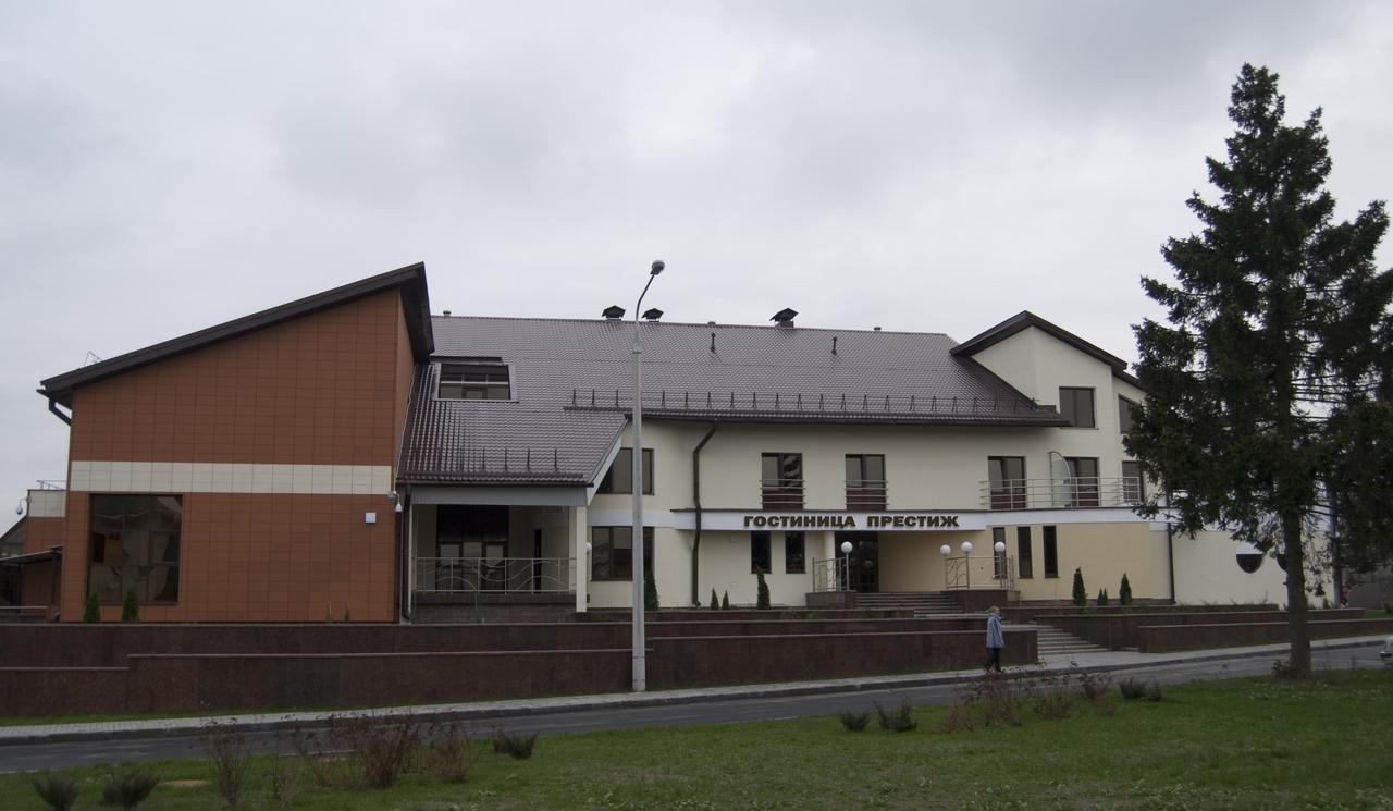 Prestige Hotel Gomel Luaran gambar